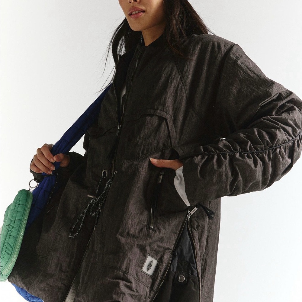 FP Movement Tricked Out Trek Puffer Coat M NWT